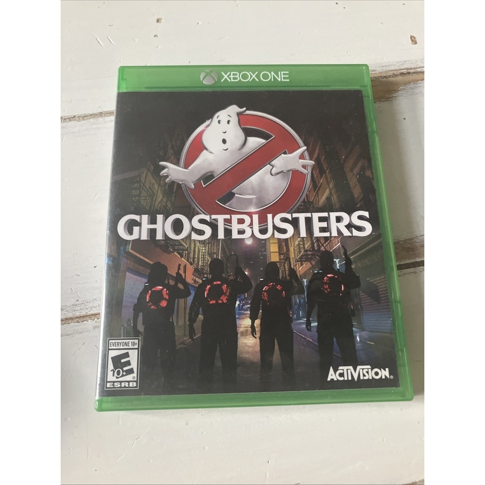 Ghostbusters (Microsoft‎ Xbox One, 2016) CIB Complete with Insert - Tested